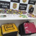 DISE e GCM desmantelam esquema de “disk drogas” com ecstasy, cocaína e maconha em Botucatu