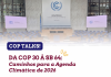 LACLIMA debate negociações climáticas rumo à COP31 LACLIMA debate negociações climáticas rumo à COP31