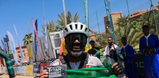 Brasileiro enfrenta desafio extremo no deserto do Marrocos