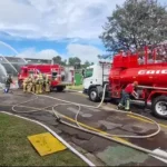 Equipes de incêndio do Grupo Caio participam de simulado de emergência do PAM Botucatu