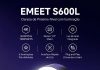 EMEET lança S600L no Brasil para criadores e streamers EMEET lança S600L no Brasil para criadores e streamers