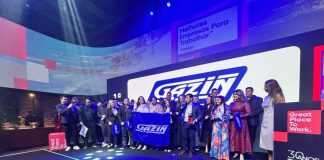 Grupo Gazin é destaque no ranking GPTW Varejo