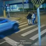 Mulheres são atropeladas em faixa de pedestres e idosa de 80 anos sofre ferimentos em Botucatu