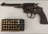 Polícia Civil apreende revólver e 39 munições de investigado por violência doméstica em Botucatu