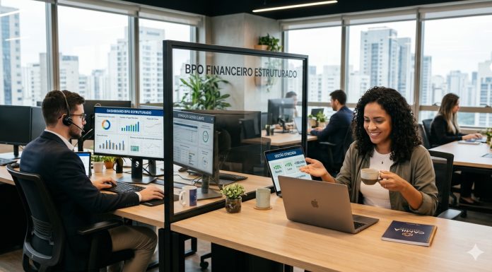 BPO financeiro estruturado otimiza gestão de microempresas