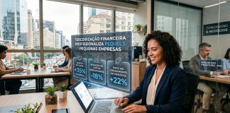 Terceirização financeira profissionaliza pequenas empresas Terceirização financeira profissionaliza pequenas empresas