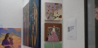 Casal de artistas expõe obras em Veneza durante a Bienal