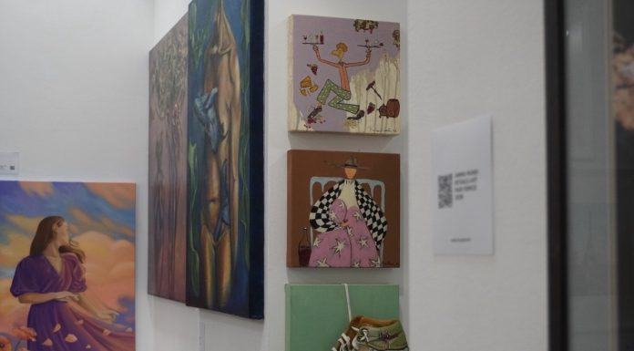 Casal de artistas expõe obras em Veneza durante a Bienal