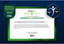 Procjus é classificada para o Prêmio Reclame AQUI 2026