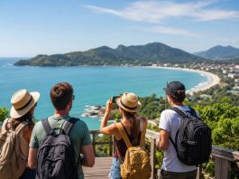 Chegada de turistas internacionais no Brasil bate recorde