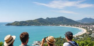 Chegada de turistas internacionais no Brasil bate recorde Chegada de turistas internacionais no Brasil bate recorde