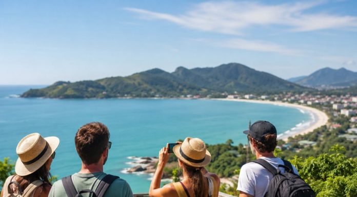 Chegada de turistas internacionais no Brasil bate recorde Chegada de turistas internacionais no Brasil bate recorde