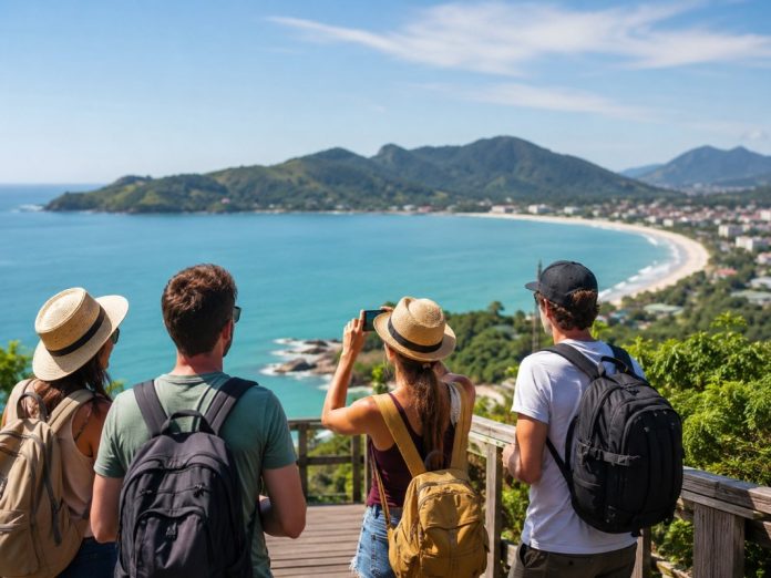 Chegada de turistas internacionais no Brasil bate recorde Chegada de turistas internacionais no Brasil bate recorde