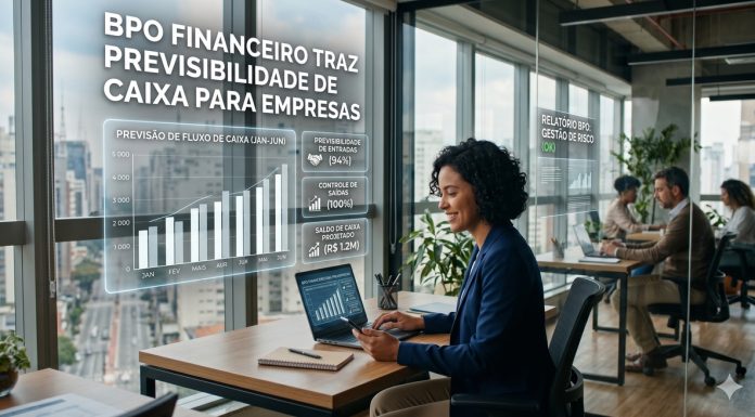 BPO financeiro traz previsibilidade de caixa para empresas