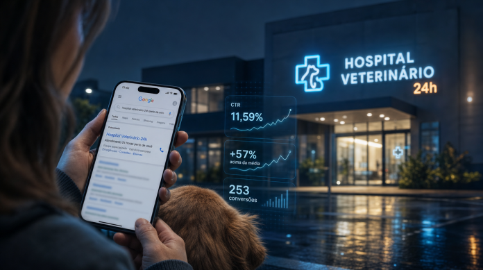 AdLocal bate recorde de leads para hospital veterinário AdLocal bate recorde de leads para hospital veterinário
