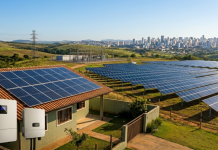 Geração solar chega a 55 GW e vira 2ª maior fonte