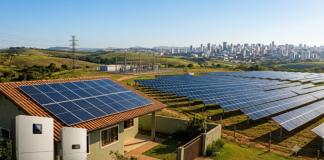 Geração solar chega a 55 GW e vira 2ª maior fonte