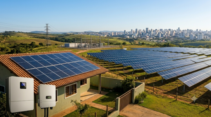 Geração solar chega a 55 GW e vira 2ª maior fonte Geração solar chega a 55 GW e vira 2ª maior fonte