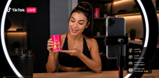 TikTok: live commerce ganha força no Brasil