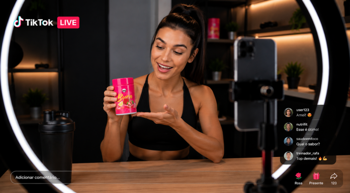 TikTok: live commerce ganha força no Brasil