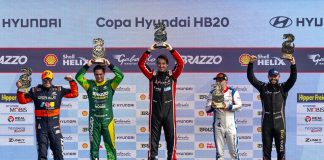 Nove empresas apoiam a Equipe Carro #04 na Copa Hyundai HB20