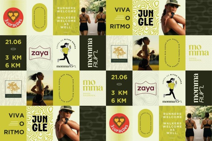Momma Run 2026 terá percurso inédito em Brasília Momma Run 2026 terá percurso inédito em Brasília