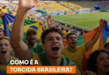 Torcida brasileira: pesquisa revela como os fãs se comportam