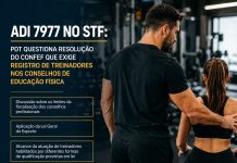 STF debate registro de treinadores esportivos
