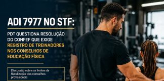STF debate registro de treinadores esportivos