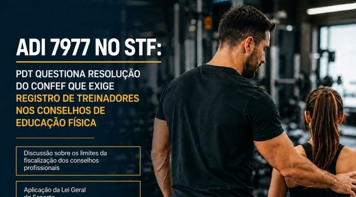 STF debate registro de treinadores esportivos