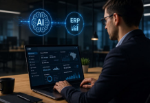 Uso de IA dobra em empresas brasileiras e impulsiona o ERP