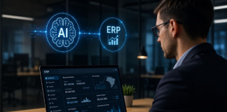 Uso de IA dobra em empresas brasileiras e impulsiona o ERP Uso de IA dobra em empresas brasileiras e impulsiona o ERP