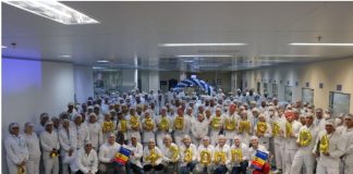 Teuto bate recorde e produz 741 milhões de unidade