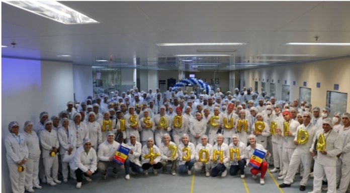 Teuto bate recorde e produz 741 milhões de unidade