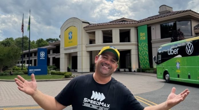 Da rua do bairro ao hotel da Seleção na Copa nos EUA