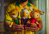 Promoção disponibiliza mascotes oficiais da Copa