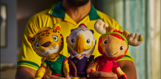 Promoção disponibiliza mascotes oficiais da Copa Promoção disponibiliza mascotes oficiais da Copa