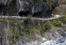 Taiwan fortalece turismo com esportes e natureza