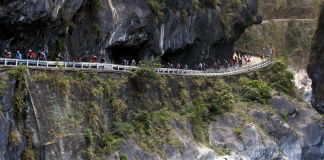 Taiwan fortalece turismo com esportes e natureza