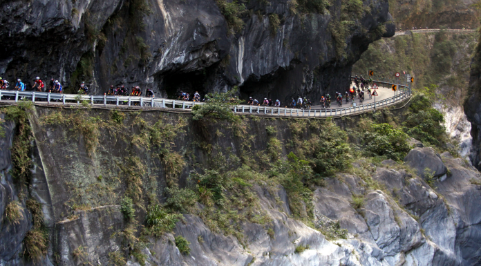 Taiwan fortalece turismo com esportes e natureza