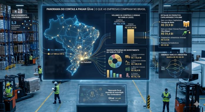 Varejo movimenta mais de R$ 766 bilhões em compras B2B Varejo movimenta mais de R$ 766 bilhões em compras B2B