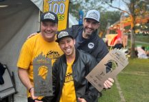 Bruttus Burger vence duas categorias em campeonato nacional