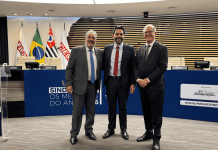 Diogo Ferraz participa do Prêmio Sindirepa-SP