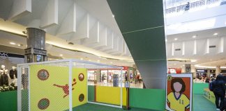 Bourbon Shopping tem arena para troca de figurinhas da Copa