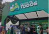 Cartão de TODOS une saúde e Copa no Arraiá do Ibirapuera