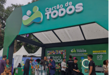 Cartão de TODOS une saúde e Copa no Arraiá do Ibirapuera Cartão de TODOS une saúde e Copa no Arraiá do Ibirapuera