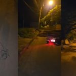 Cabos de telefonia soltos causam acidente com motociclista em Botucatu