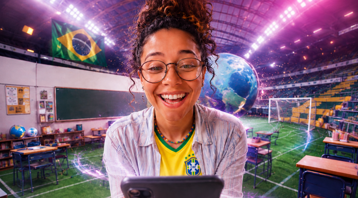 Copa do Mundo inspira atividades com apoio da IA Copa do Mundo inspira atividades com apoio da IA