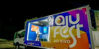 AJUFEST lança unidade móvel para transmissões ao vivo