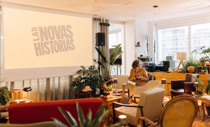 Laboratório Novas Histórias ganha alcance internacional Laboratório Novas Histórias ganha alcance internacional